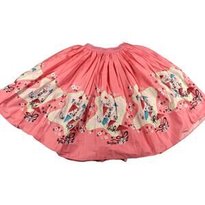 Mary Blair Skirt NWT Pin Up Couture Womens Sz Medium Skirt Swing 50s Style